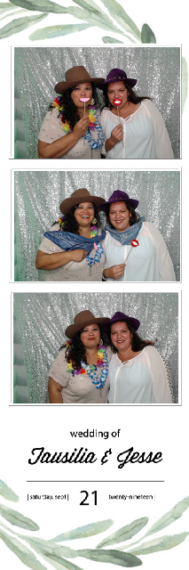 Tausila and Jesse's Wedding | View more photos from the event at gallery.photoboothbillings.com/u/PhotoBoothBillings/Tausila-and-Jesses-Wedding